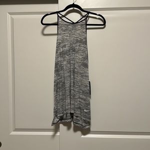Grey Nike Tank Top XL